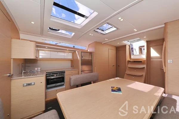 Dufour 470 - Yacht Charter Sailica