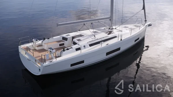 Dufour 470 - Yacht Charter Sailica