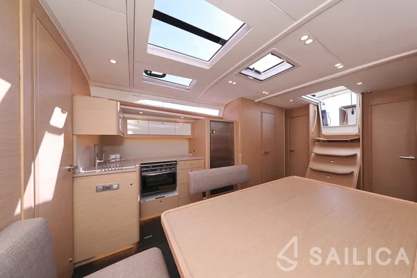 Dufour 470 - Yacht Charter Sailica
