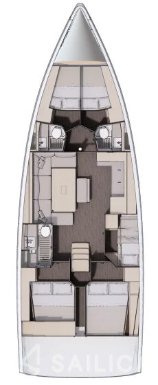 Dufour 470 - Yacht Charter Sailica