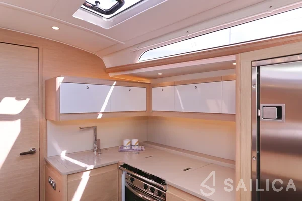 Dufour 470 - Yacht Charter Sailica