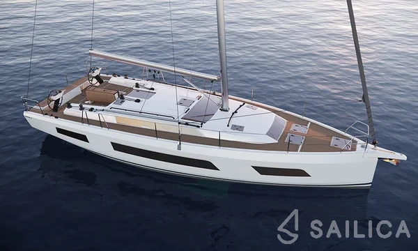 Dufour 44 - Photo #28 Dufour 44 - Yacht Charter Sailica