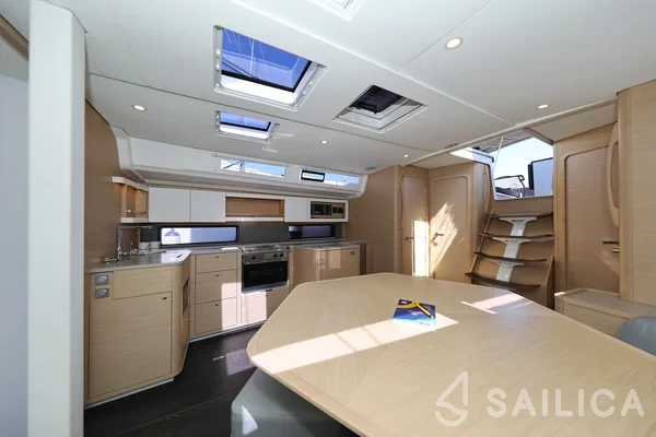 Dufour 44 - Photo #44 Dufour 44 - Yacht Charter Sailica