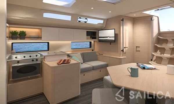 Dufour 44 - Photo #40 Dufour 44 - Yacht Charter Sailica