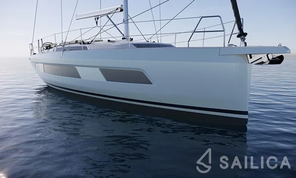 Dufour 44 - Photo #32 Dufour 44 - Yacht Charter Sailica