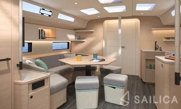 Dufour 44 - Photo #42 Dufour 44 - Yacht Charter Sailica