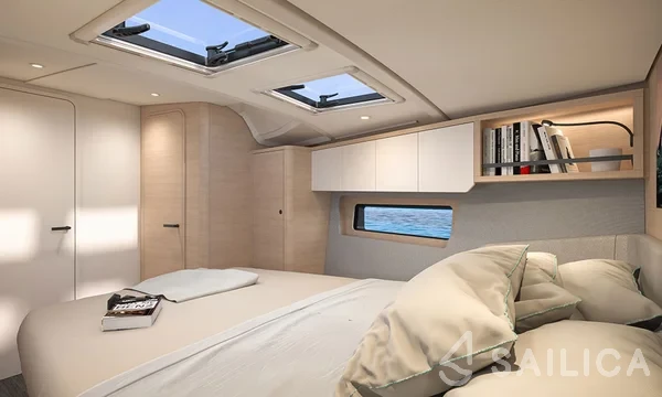 Dufour 44 - Photo #49 Dufour 44 - Yacht Charter Sailica