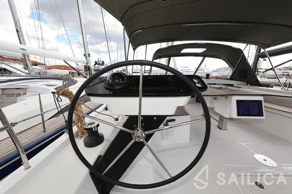 Dufour 470 - Yacht Charter Sailica