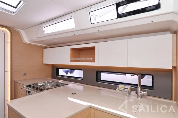 Dufour 41 - Yacht Charter Sailica