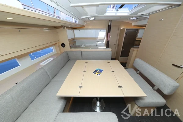 Dufour 530 - Yacht Charter Sailica