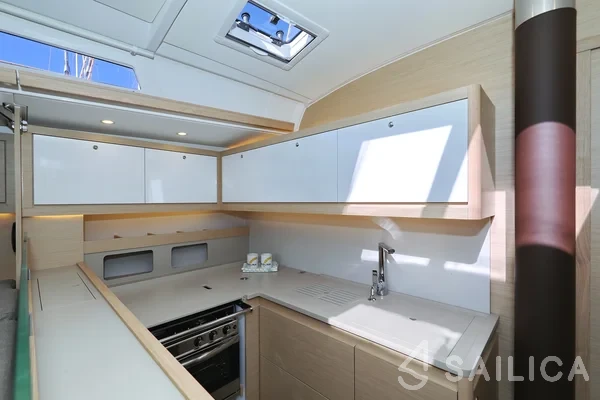 Dufour 530 - Yacht Charter Sailica