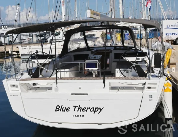 Dufour 530 - Yacht Charter Sailica