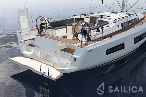 Dufour 41 - Yacht Charter Sailica