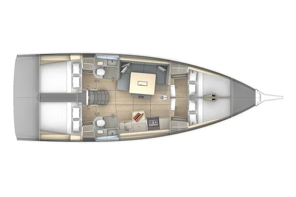 Dufour 41 - Yacht Charter Sailica