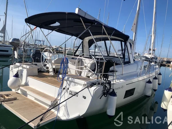Oceanis 46.1 - Yacht Charter Sailica