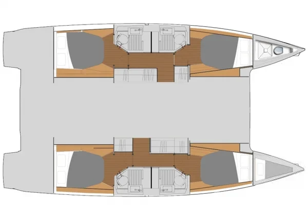 Astréa 42 - Yacht Charter Sailica