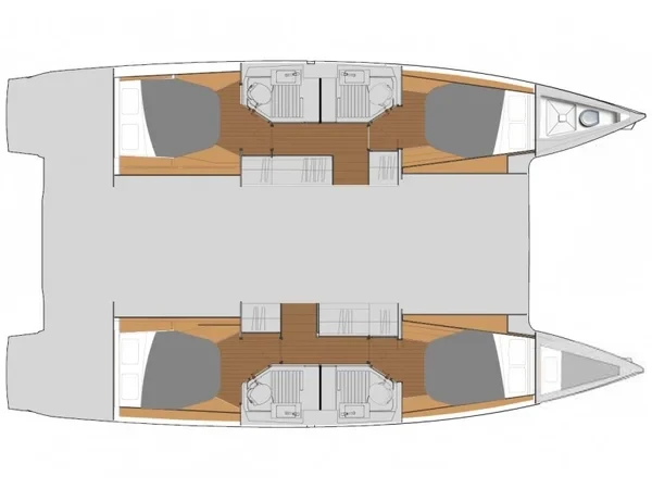 Astréa 42 - Yacht Charter Sailica