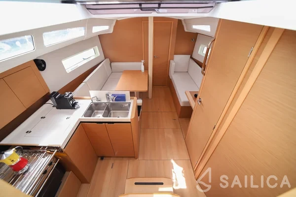 Sun Odyssey 380 - Yacht Charter Sailica