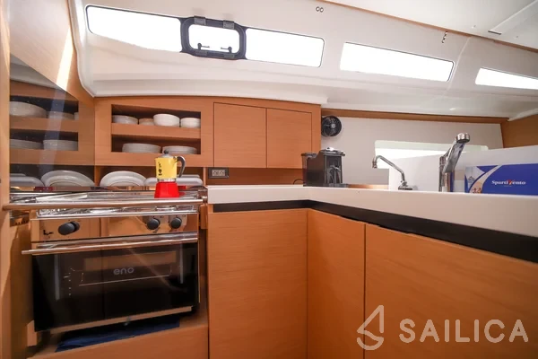 Sun Odyssey 380 - Yacht Charter Sailica