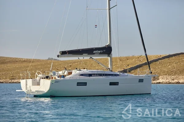Elan 45 Impression - Yacht Charter Sailica