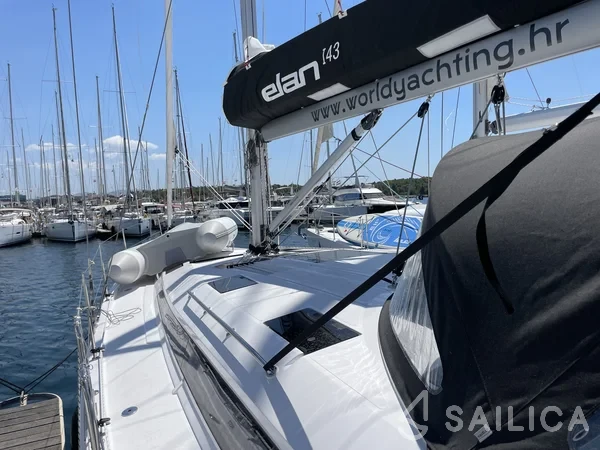 Elan 45 Impression - Yacht Charter Sailica