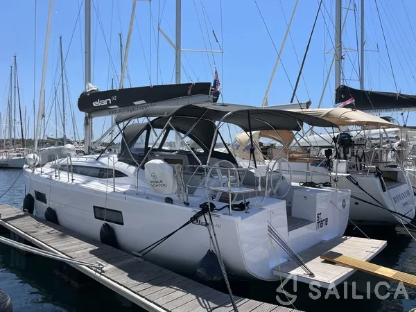 Elan 45 Impression - Yacht Charter Sailica