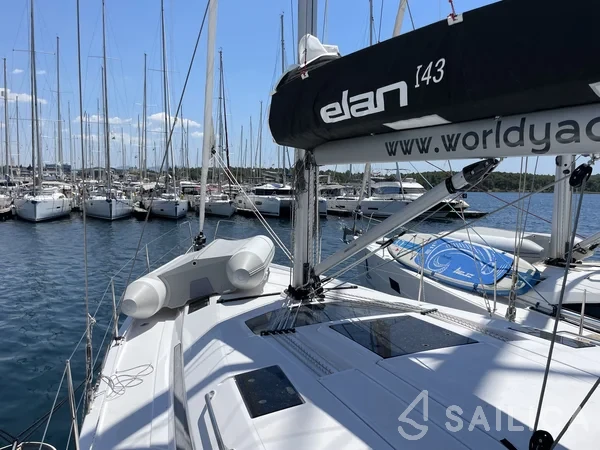 Elan 45 Impression - Yacht Charter Sailica
