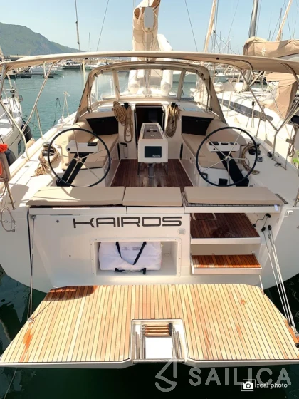 Dufour 430 - Yacht Charter Sailica