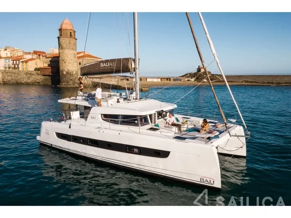 Bali 4.6 - Yacht Charter Sailica