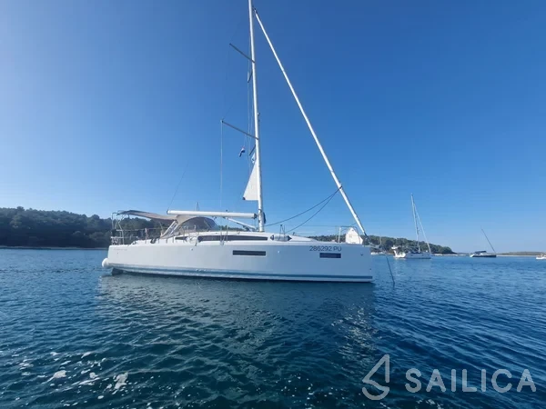 Sun Odyssey 380 - Yacht Charter Sailica
