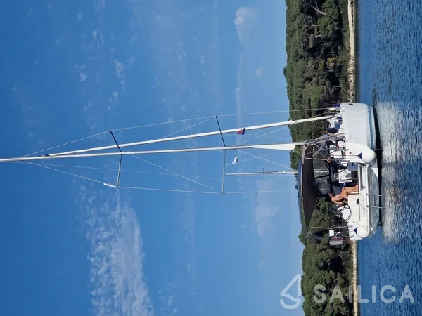 Sun Odyssey 380 - Yacht Charter Sailica