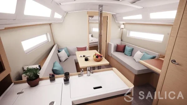 Sun Odyssey 380 - Yacht Charter Sailica