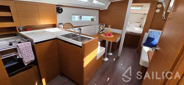 Sun Odyssey 380 - Yacht Charter Sailica