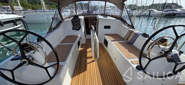 Sun Odyssey 380 - Yacht Charter Sailica