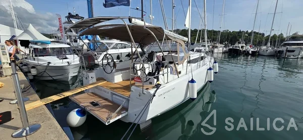 Sun Odyssey 380 - Yacht Charter Sailica