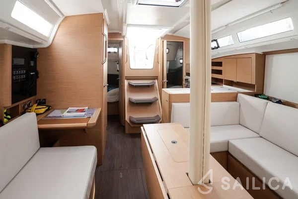 Sun Odyssey 380 - Yacht Charter Sailica