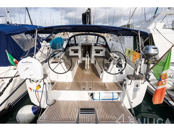 Sun Odyssey 380 - Yacht Charter Sailica