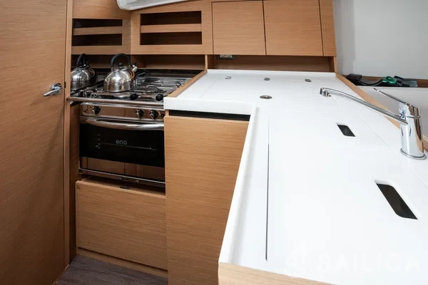 Sun Odyssey 380 - Yacht Charter Sailica