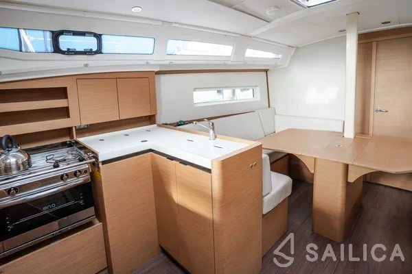 Sun Odyssey 380 - Yacht Charter Sailica