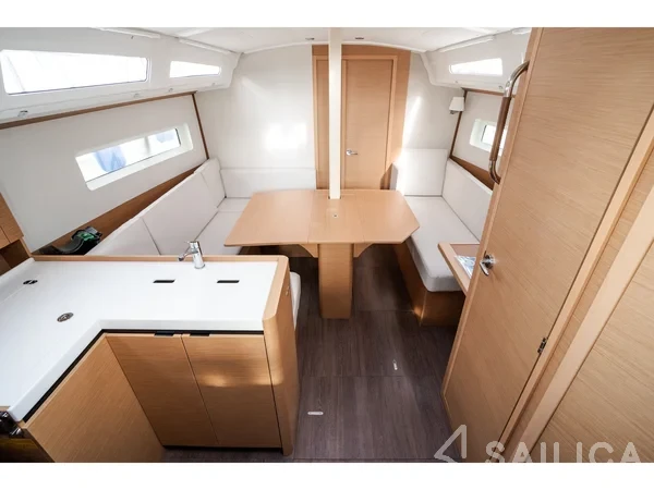 Sun Odyssey 380 - Yacht Charter Sailica
