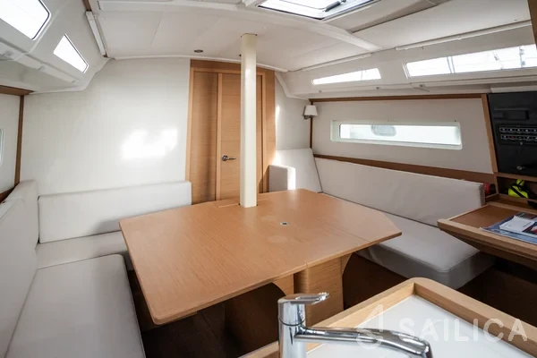 Sun Odyssey 380 - Yacht Charter Sailica
