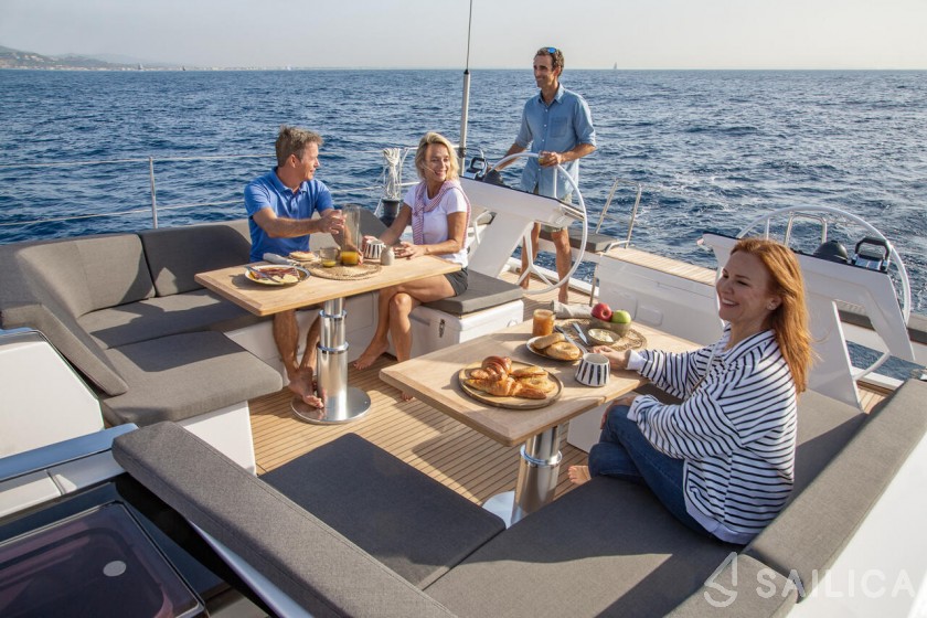 Hanse 510 - Yacht Charter Sailica