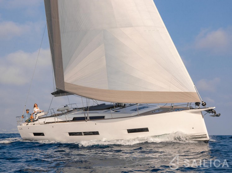 Hanse 510 - Yacht Charter Sailica
