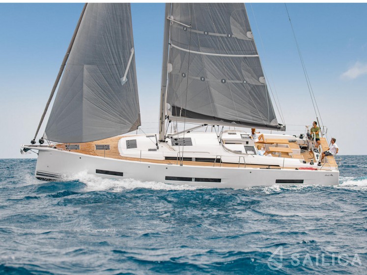 Hanse 510 - Yacht Charter Sailica