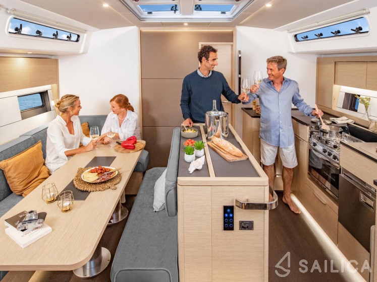 Hanse 510 - Yacht Charter Sailica