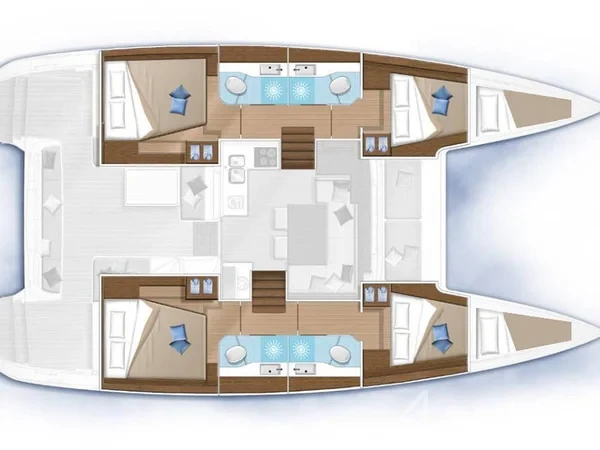 Lagoon 40 - Yacht Charter Sailica