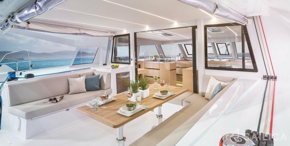 Nautitech 46 Fly - Yacht Charter Sailica