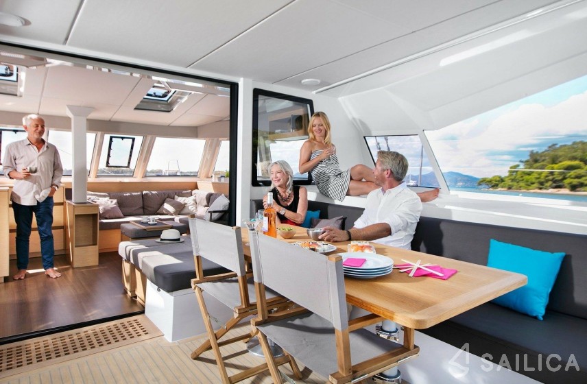 Nautitech 46 Fly - Yacht Charter Sailica