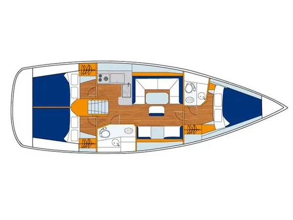 Sun Odyssey 410 - Yacht Charter Sailica