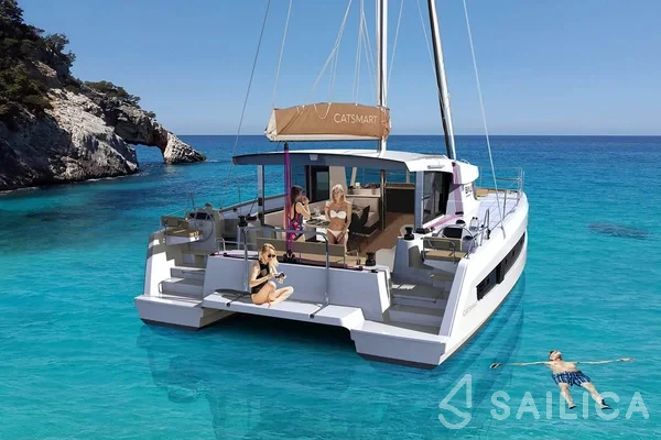 Bali Catsmart - Yacht Charter Sailica